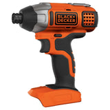 Black e Decker BDCIM18N-XJ cacciavite elettrico e avvitatore a impulso 3000 Giri/min Nero, Arancione