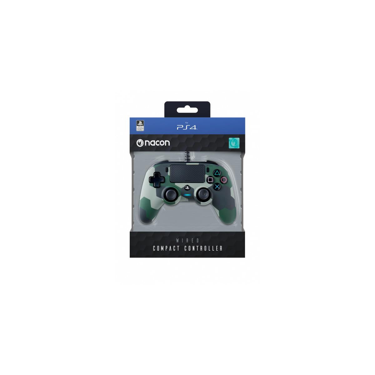 NACON Wired Compact Mimetico USB Gamepad Analogico/Digitale PC PlayStation 4