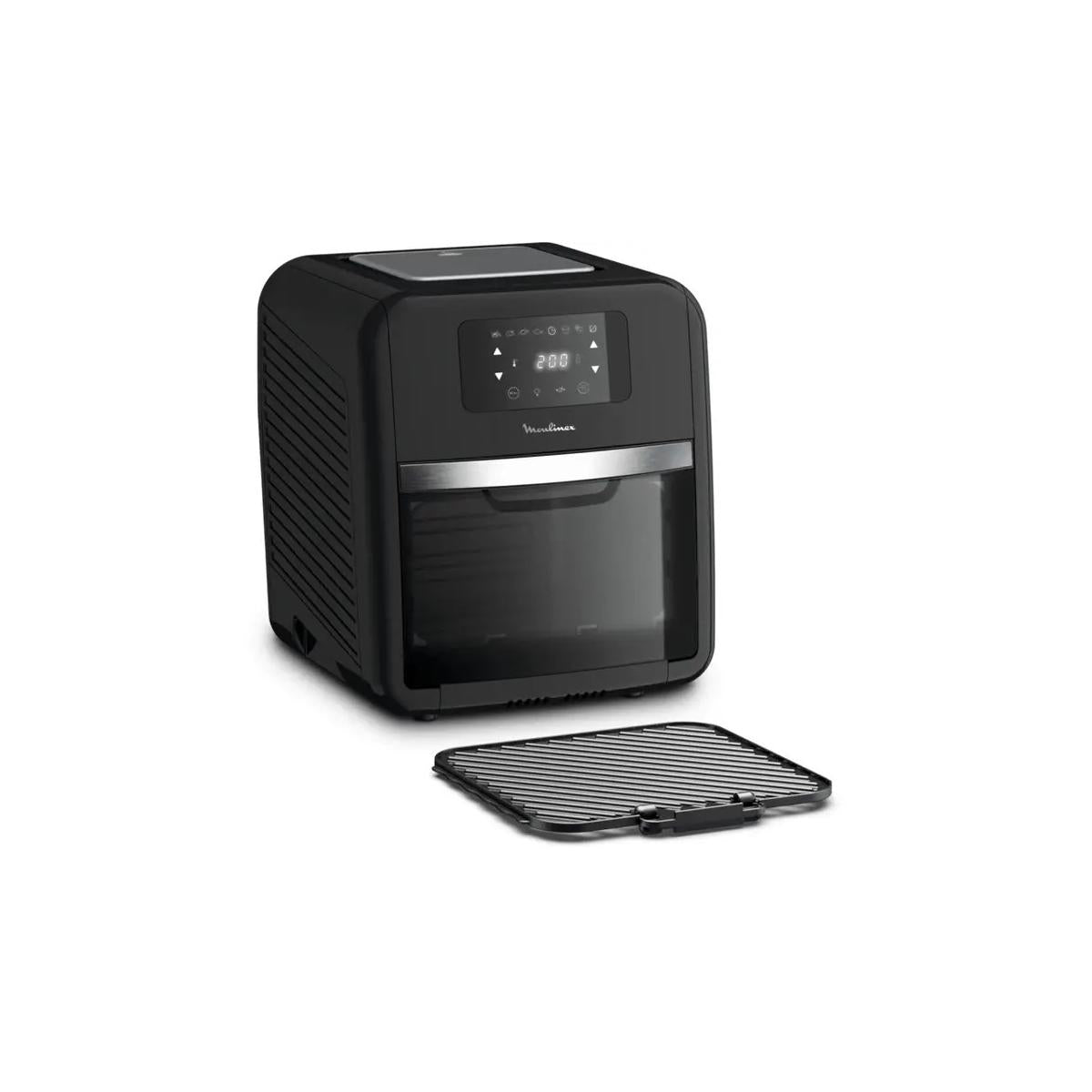 Friggitrice Aria Moulinex Oven e Grill 11L 2000 W Nero