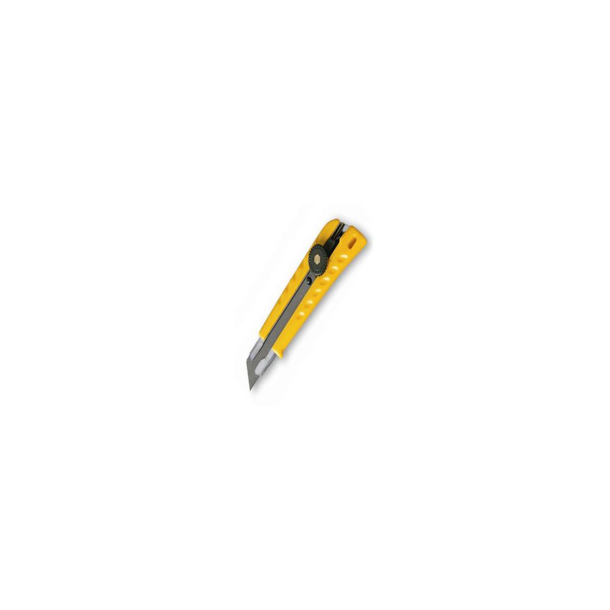 Lebez L1 Taglierino Giallo Taglierino a lama retrattile
