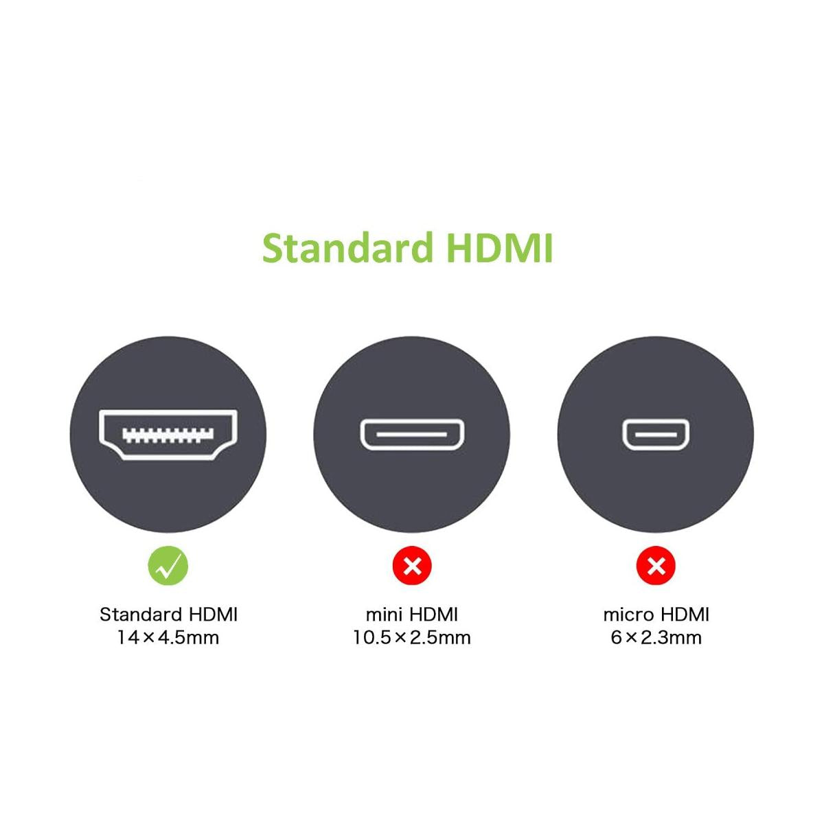 Techly Adattatore HDMI angolato 270 gradi (IADAP HDMI-270)