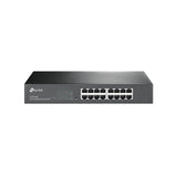 TP-Link TL-SG1016DE switch di rete Gestito L2 Gigabit Ethernet (10/100/1000) Nero