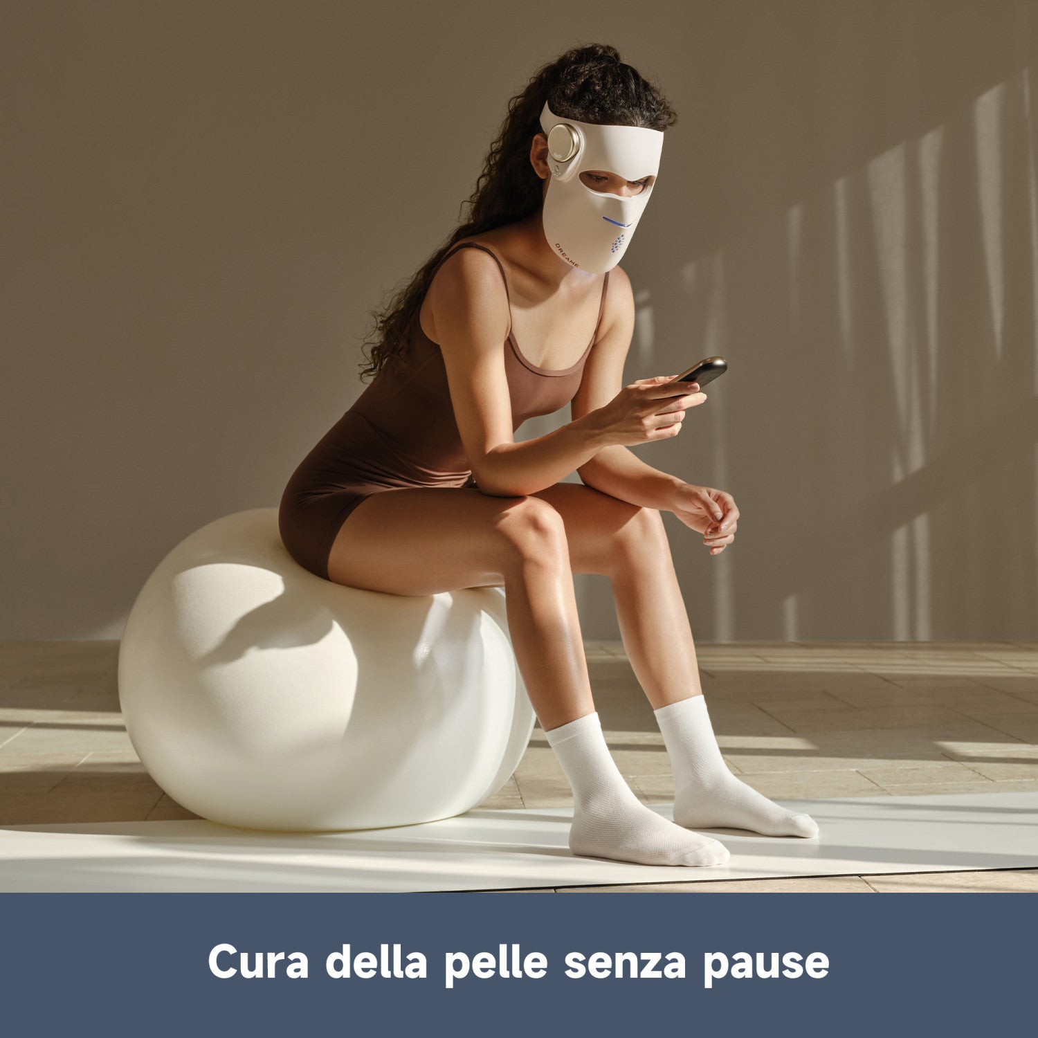 Dreame Chrona dispositivo per la cura della pelle Terapia della luce cutanea Crema