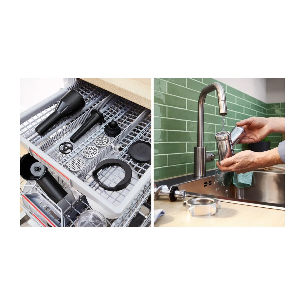 Bosch Serie 4 MFWS440B , Tritacarne, MultiPower, 1900 W, Nero