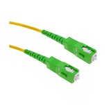 Techly ILWL D9-MA-020TY cavo InfiniBand e in fibra ottica 2 m SC SC/APC Giallo