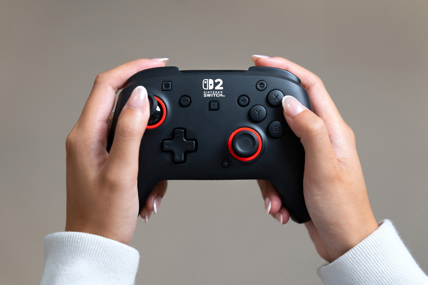 Turtle Beach Rematch Nero Controller da gaming wireless con licenza ufficiale per Nintendo Switch 2