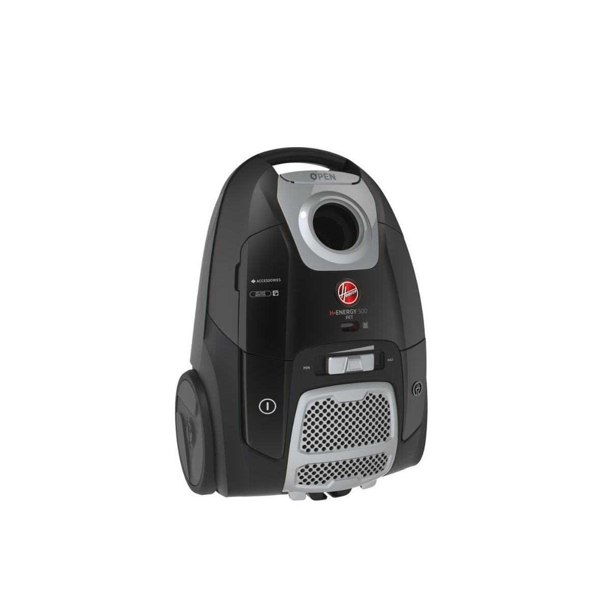 Hoover H-ENERGY 500 HE520PET 011 Aspirapolvere A cilindro Secco 3,5 L 700 W Sacchetto per la polvere