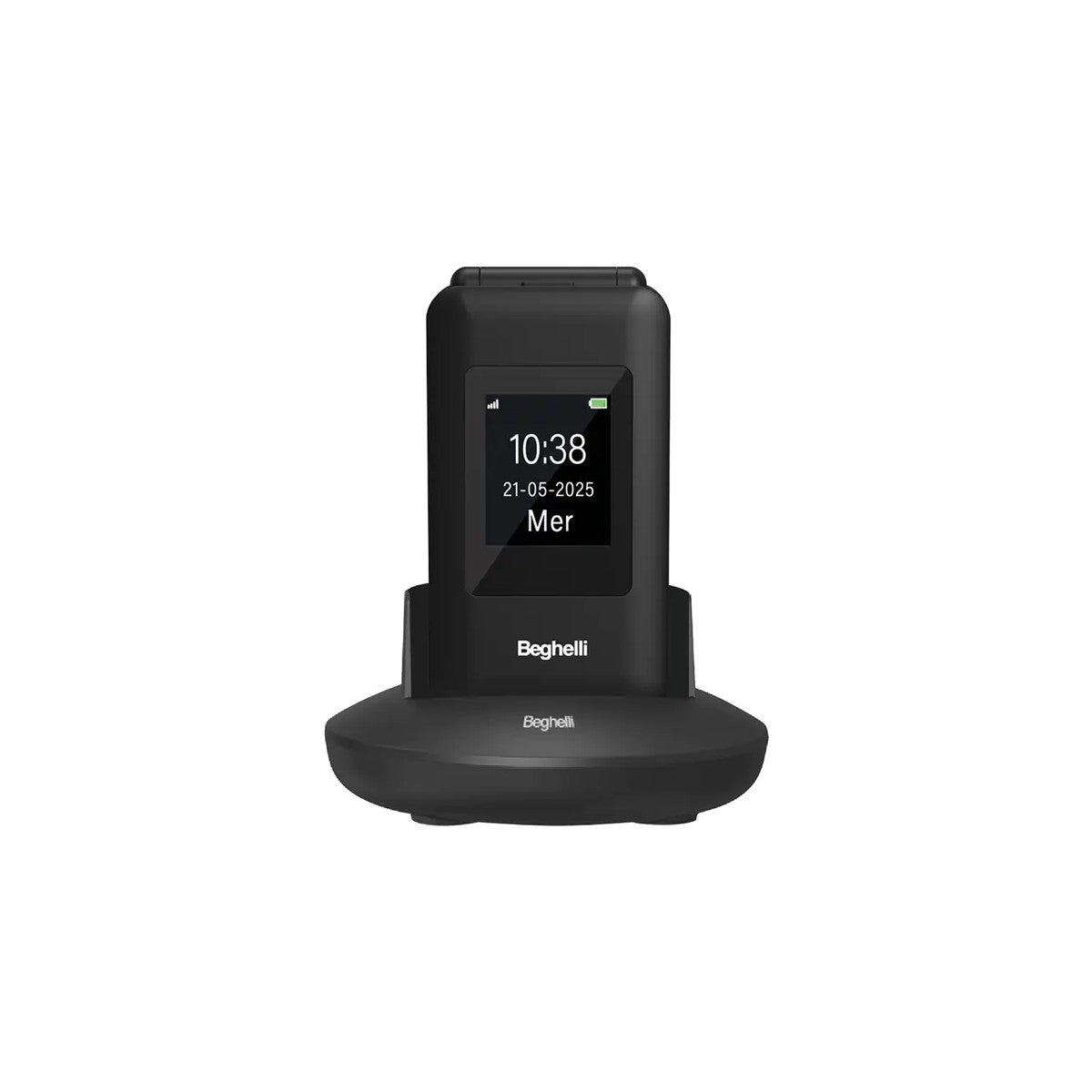 Beghelli SLV41 7,11 cm (2.8") 128 g Nero Telefono per anziani