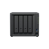 Synology DiskStation DS925 server NAS e di archiviazione Ryzen Embedded V1500B 4 GB DDR4 0 TB Nero