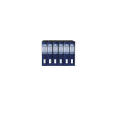 Rexel D26204 raccoglitore ad anelli Foolscap Nero, Blu