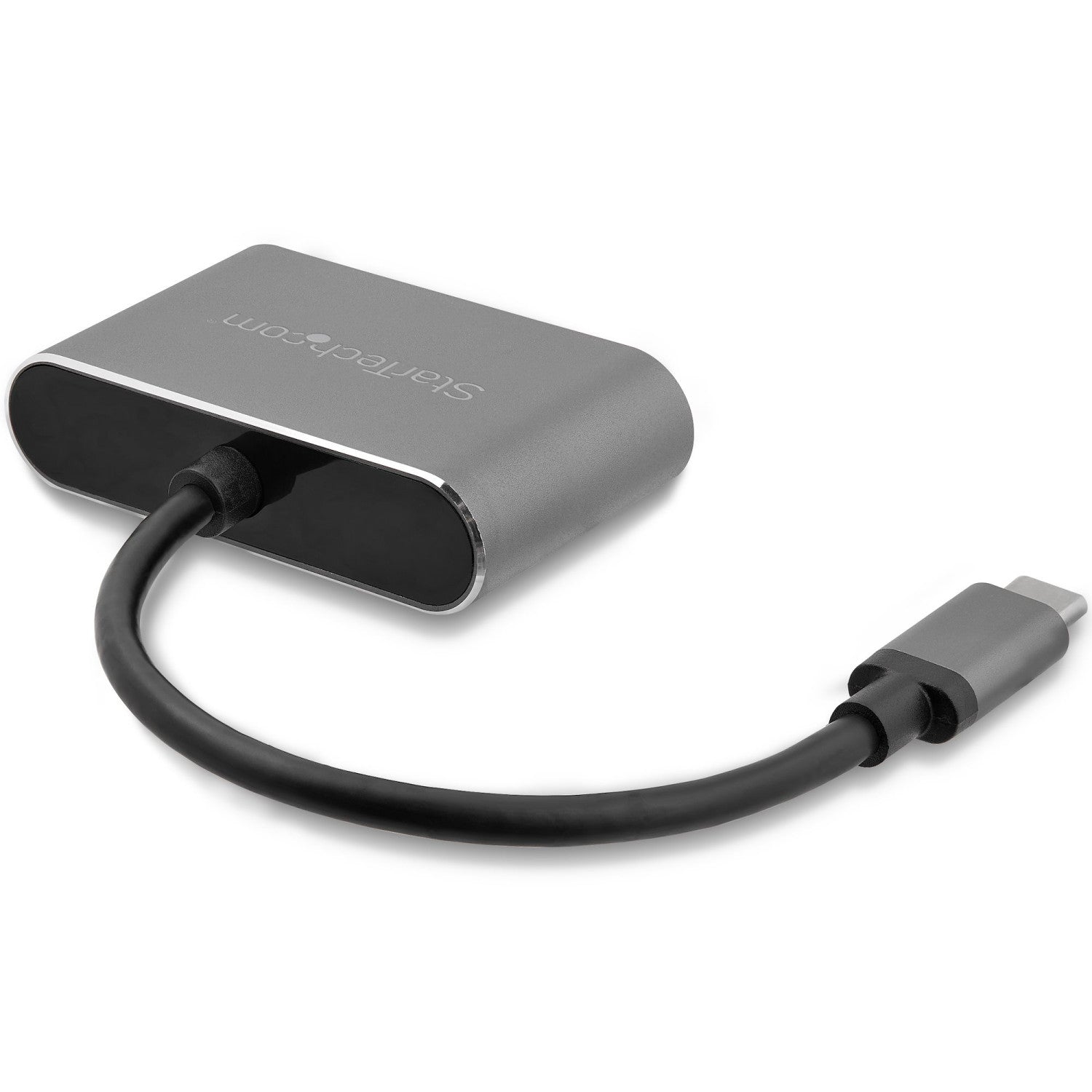 StarTech.com Adattatore USB-C a VGA HDMI 2 in 1 - 4K 30Hz - Grigio Siderale