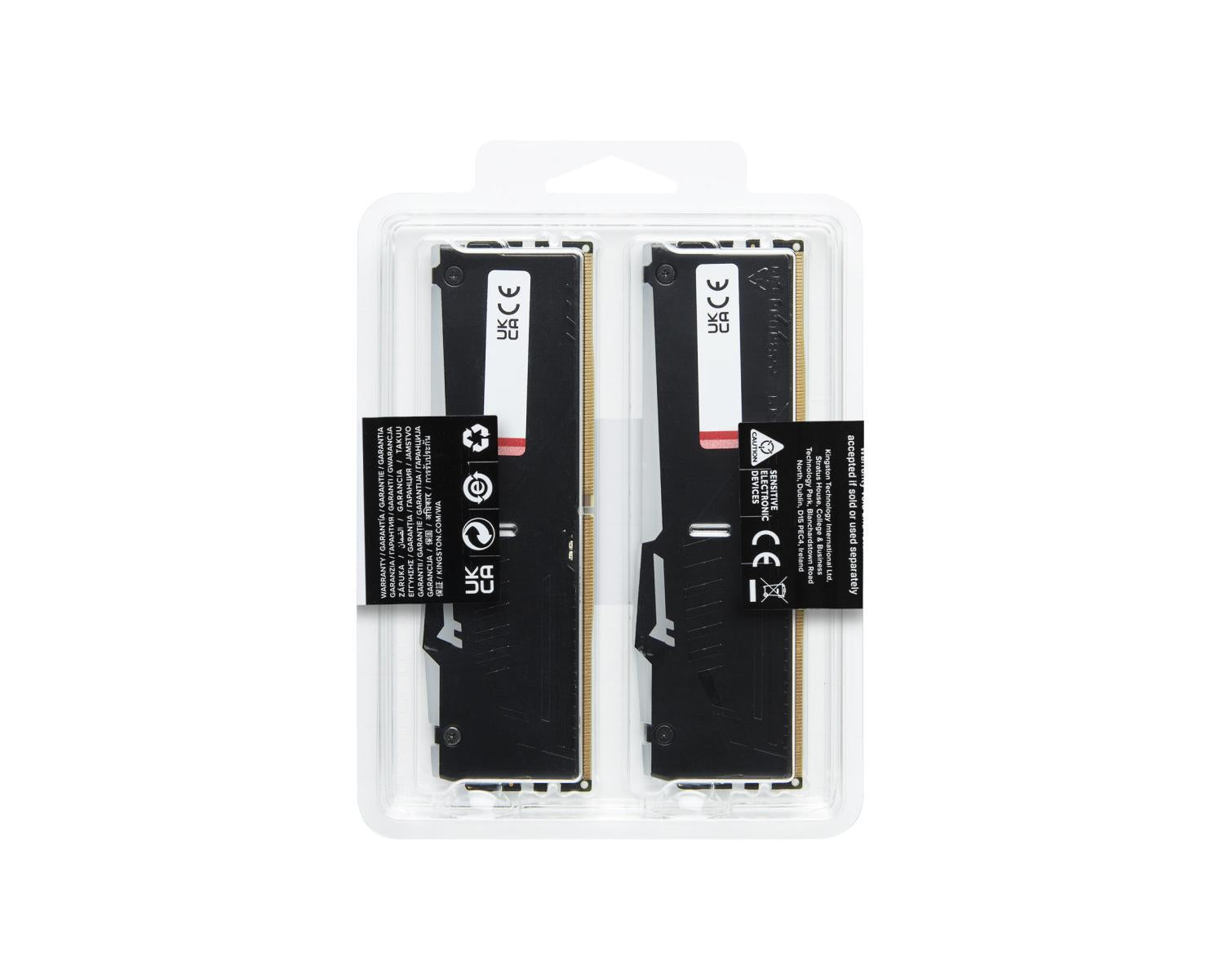 Kingston Technology FURY Beast 32GB 6000MT s DDR5 CL30 DIMM Kit da 2 moduli RGB EXPO