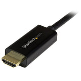 StarTech.com DP2HDMM2MB cavo e adattatore video HDMI tipo A (Standard) Nero