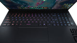 HP HyperX OMEN 15 inch Gaming Laptop PC 15-gb0026nlx AMD Ryzen 7 38,9 cm (15.3") 2K 16 GB DDR5-SDRAM NVIDIA GeForce RTX 5060 Wi-Fi 6 (802.11ax) Windows 11 Home Nero