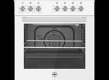 Bertazzoni La Germania SE664EB/24 Cucina Elettrico Gas Bianco