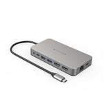 HYPER HDM1H replicatore di porte e docking station per laptop USB 3.2 Gen 1 (3.1 Gen 1) Type-C Acciaio inox