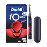 Oral-B iO 6 Kids Spazzolino Elettrico Spider-Man con Custodia da Viaggio