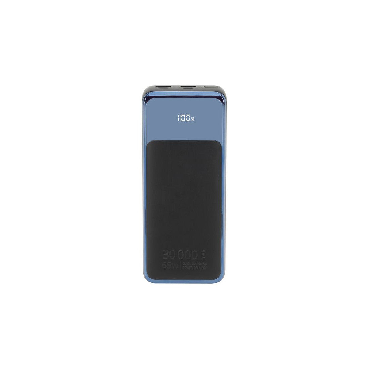 Rivacase VA1080 batteria portatile Polimeri di litio (LiPo) 30000 mAh Nero, Blu