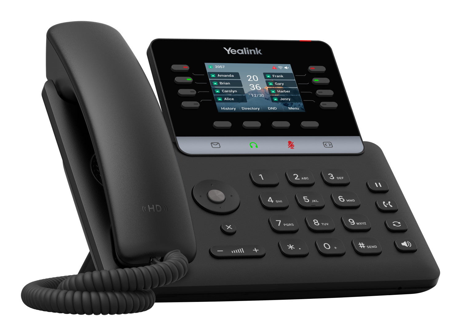 Yealink T73U telefono IP Nero LCD