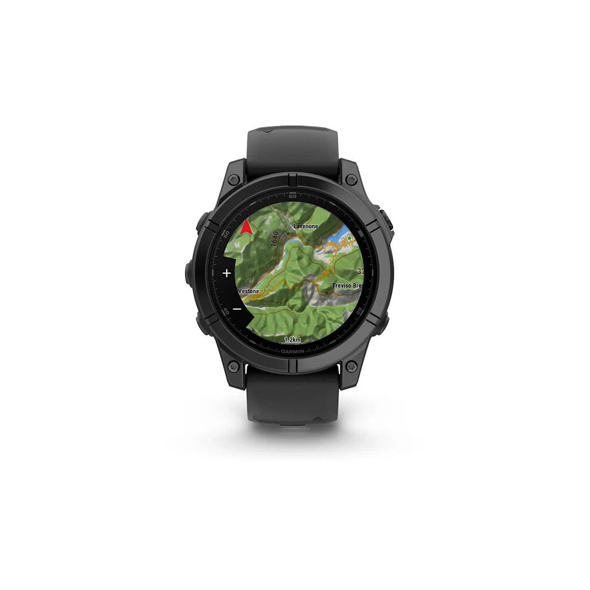 Garmin Fenix E 3,3 cm (1.3") AMOLED 47 mm Digitale 416 x 416 Pixel Touch screen Nero Wi-Fi GPS (satellitare)