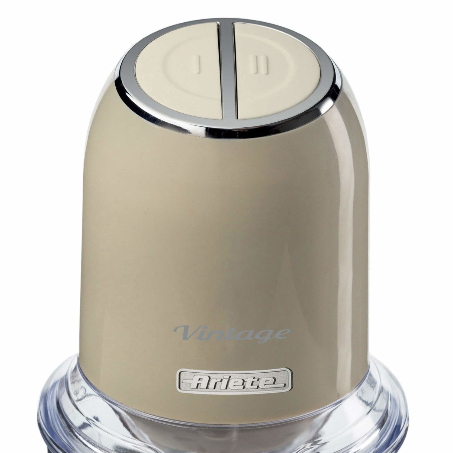 Tritaverdure Ariete 00C043803AR0 Elettrico Lame in Acciaio Due Velocita' 400 W Beige