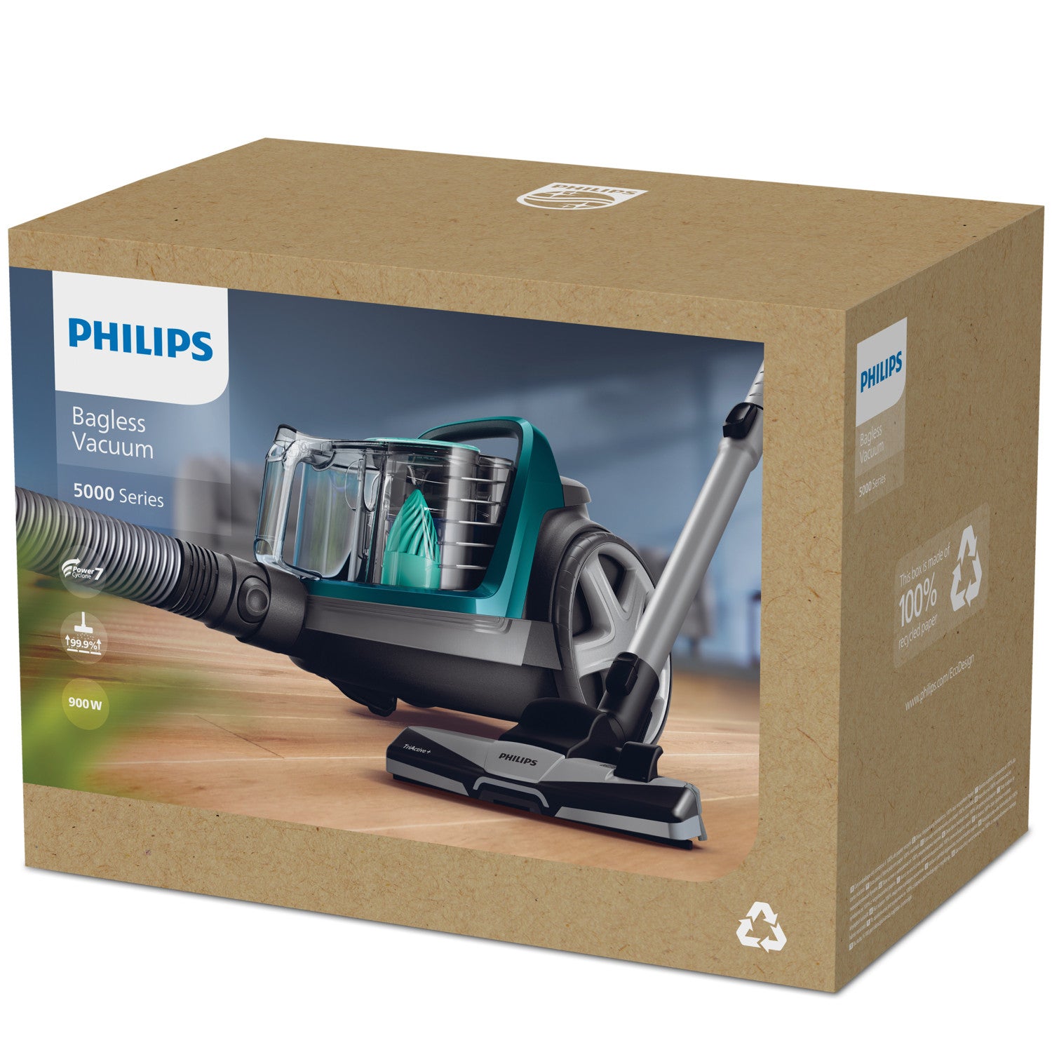 Philips Serie 5000 Aspirapolvere senza sacco FC9555/09