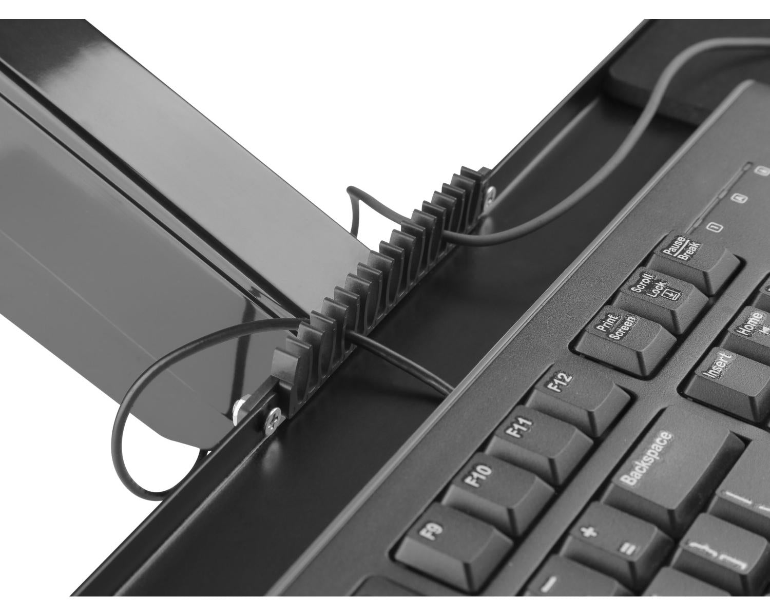 Equip 650170 base e supporto per PC/workstation All-in-One 8 kg Nero 43,2 cm (17") 81,3 cm (32")