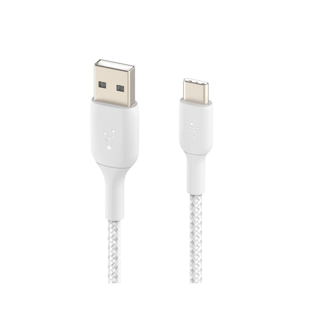 Belkin CAVO INTRECCIATO DA USB-C A USB-A 1M