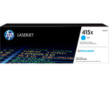 HP Cartuccia Toner Ciano Originale LaserJet 415X ad Alta Capacita'