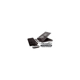 Hamlet XTMS100KM Tiramisù Notebook stand with keyboard and mouse Nero