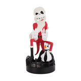 Exquisite Gaming Cable Guy Jack Skellington In Santa Suit Nightmare Before Christmas Supporto Telefono E Controller 20 Cm