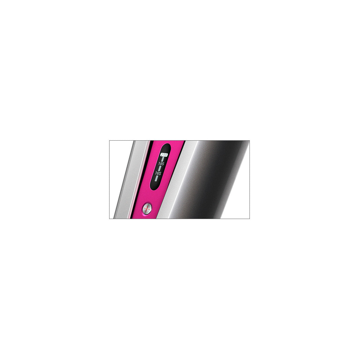 Dyson Corrale Piastra per capelli Caldo Nero, Fucsia, Nichel 200 W 4,34 m Venduto come Grado B 5025155046289