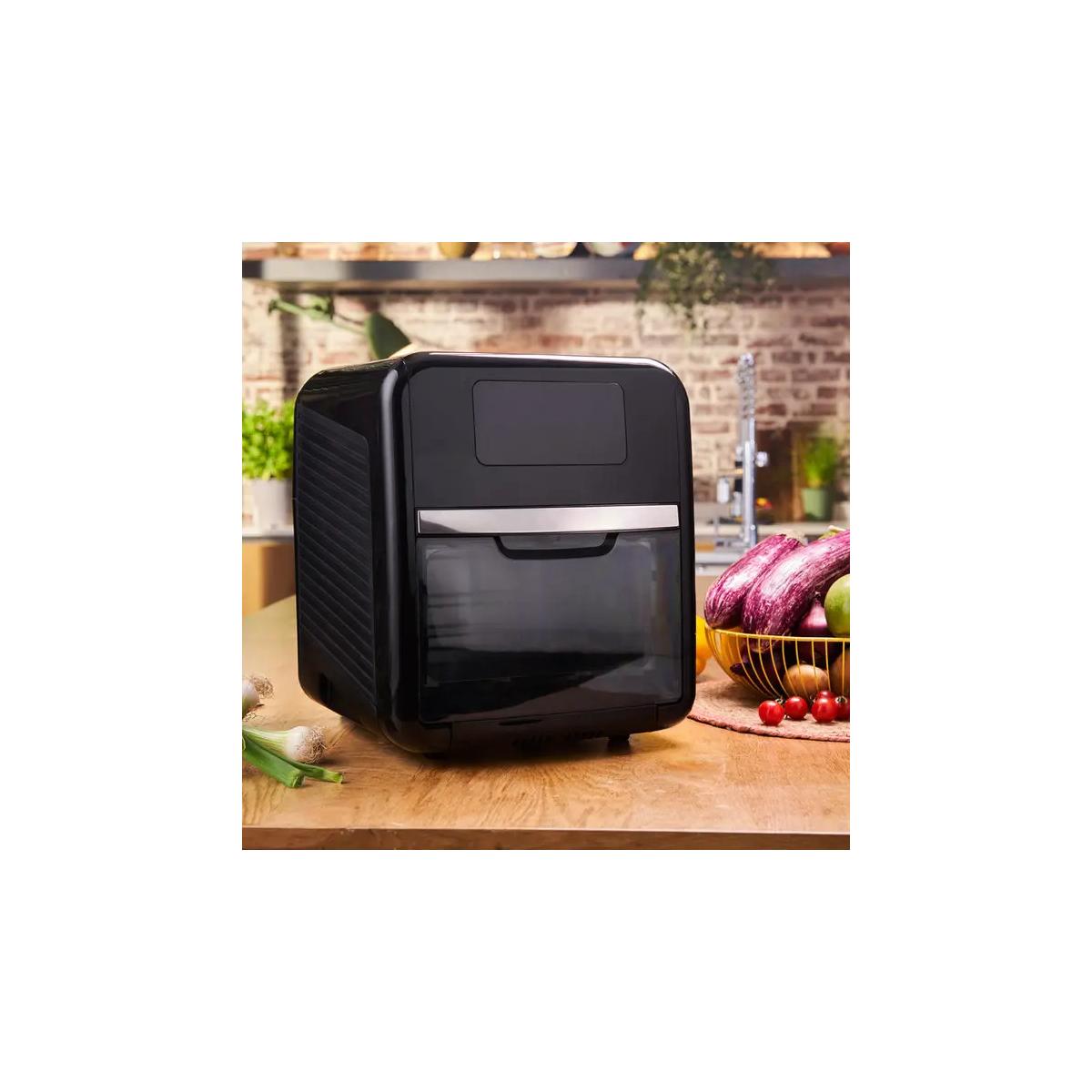 Friggitrice Aria Moulinex Oven e Grill 11L 2000 W Nero