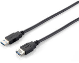 Equip 128399 cavo USB USB 3.2 Gen 1 (3.1 Gen 1) 3 m USB A Nero