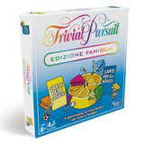 Hasbro Gaming Trivial Pursuit Family Edition Trivial Pursuit Edizione Famiglia Educativo
