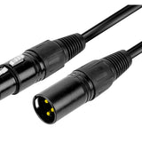 Ridem Cavo XLR M-F RDM C13 3mt