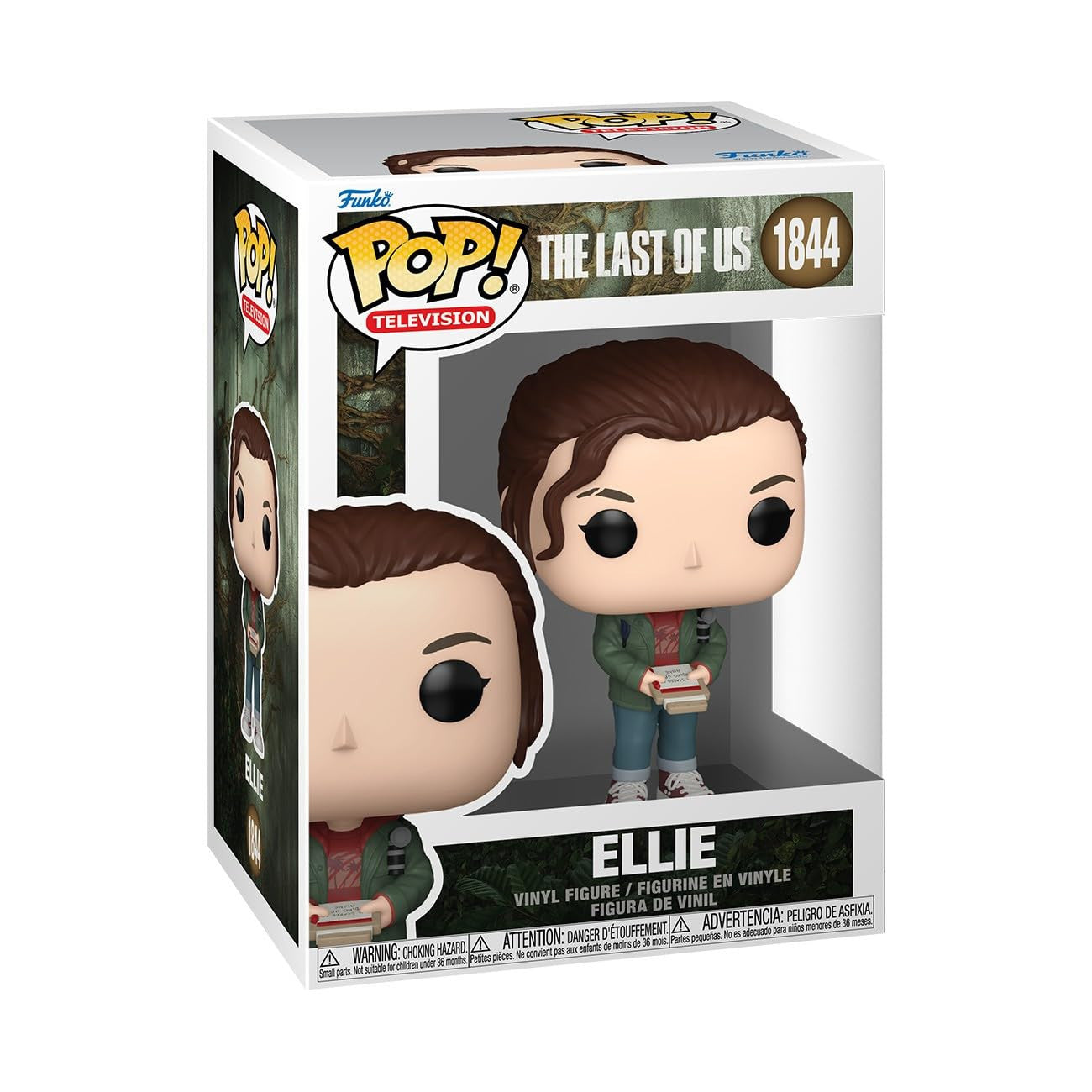 Funko Pop Television The Last Of Us - Ellie Figura In Vinile 9,5 Cm