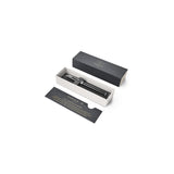 Parker IM penna stilografica Sistema di riempimento della cartuccia Nero, Cromo 1 pz