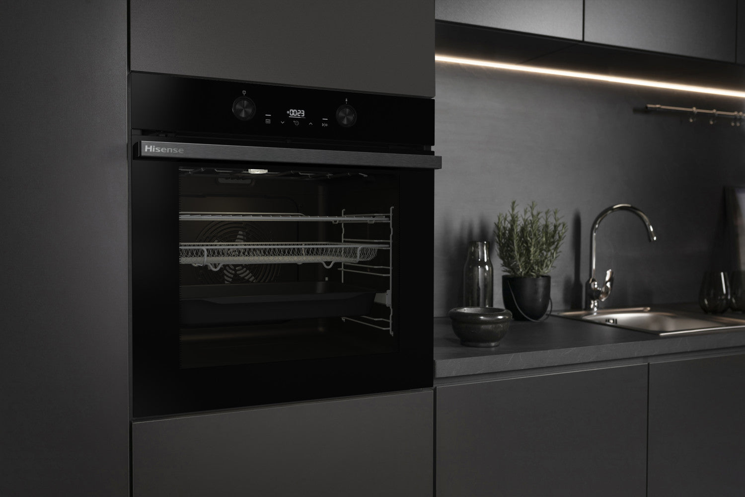 Hisense BI64223EPBG forno 78 L 3500 W Nero