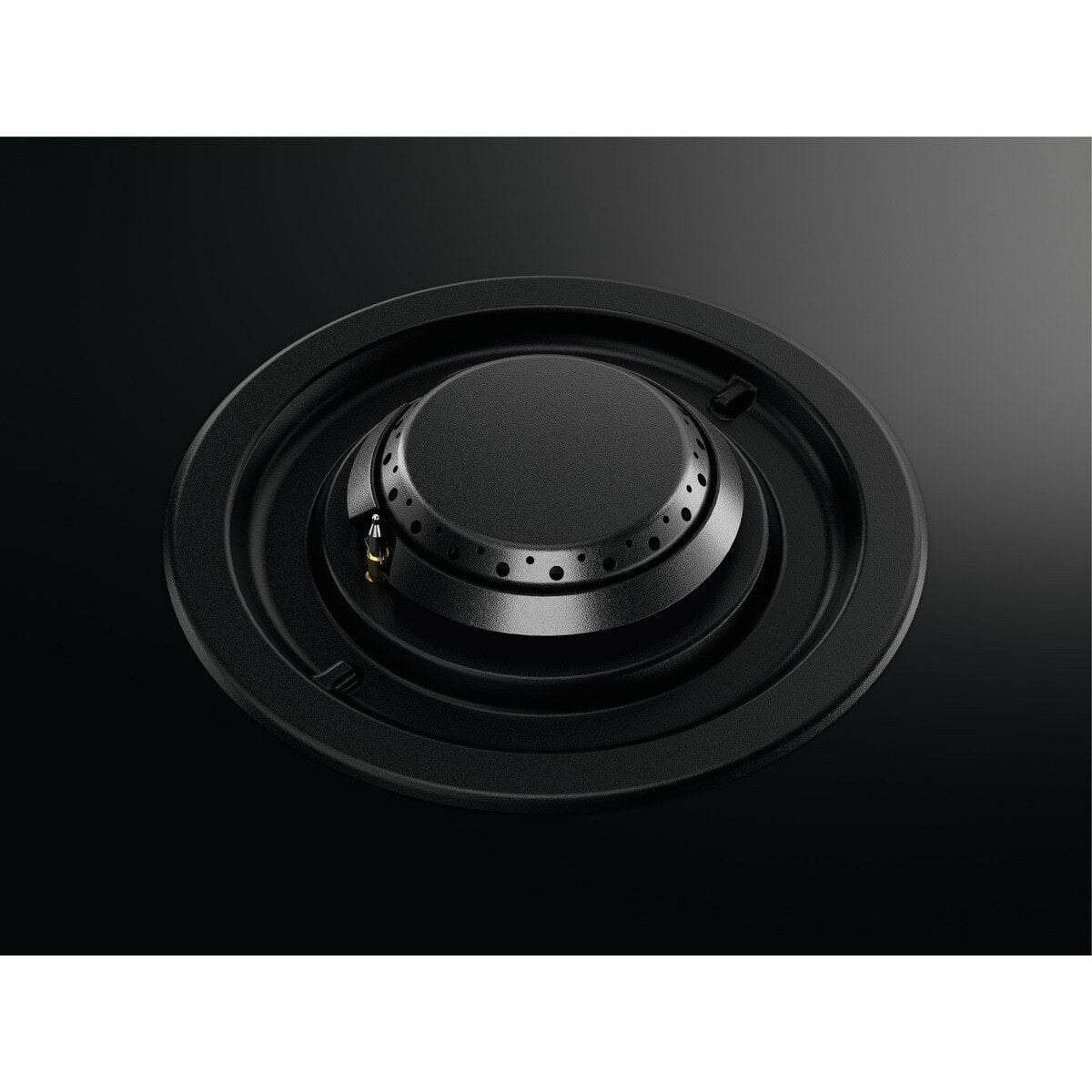 AEG PIANO GAS INDUZ. COMANDI FRONTALI 90 CM HDB95623NB Venduto come Grado C 7332543891801