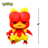 Funko Pop Games: Pokemon - Magmar - Figura in Vinile da Collezione