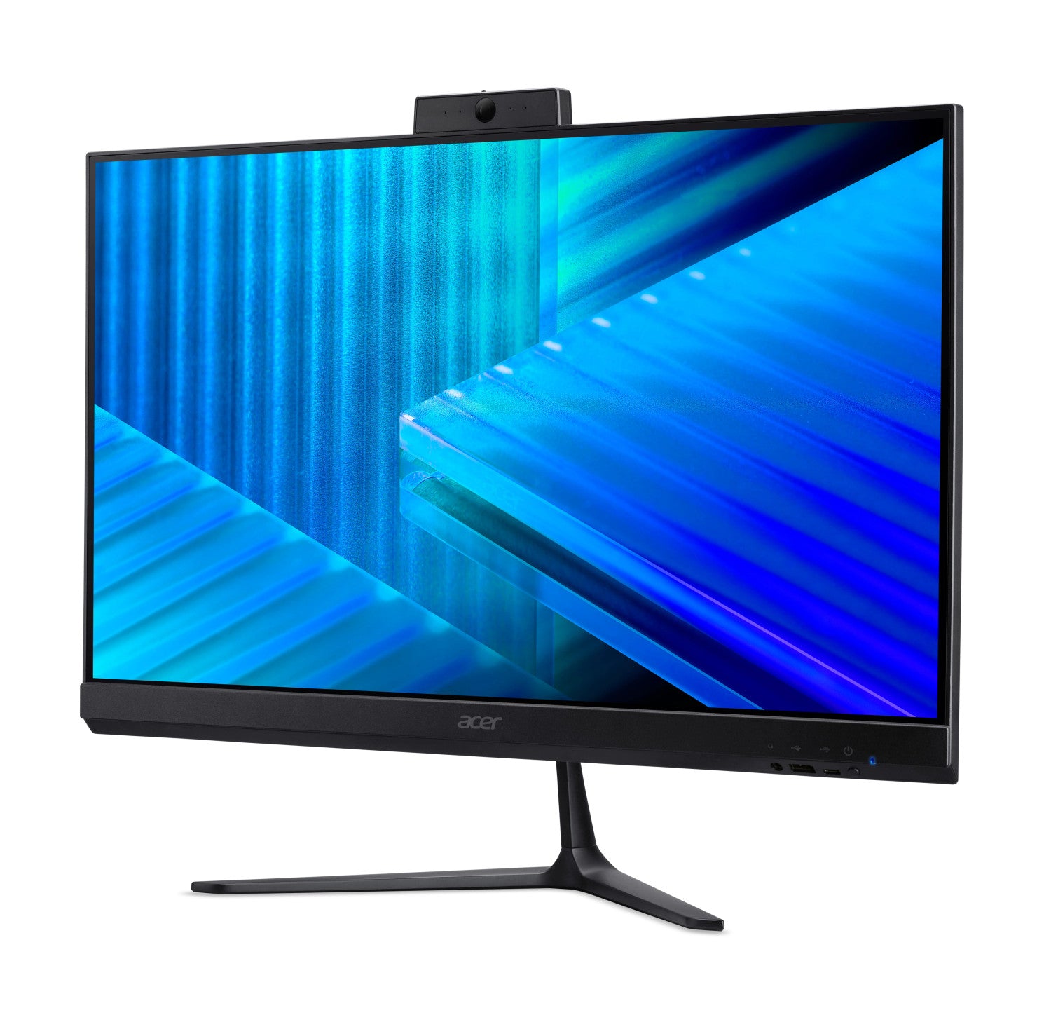 Acer Veriton VZ2415G Intel Core 5 120U 60,5 cm (23.8pollici) 1920 x 1080 Pixel PC All-in-one 16 GB DDR5-SDRAM 512 GB SSD Windows 11 Pro Wi-Fi 6 (802.11ax) Nero