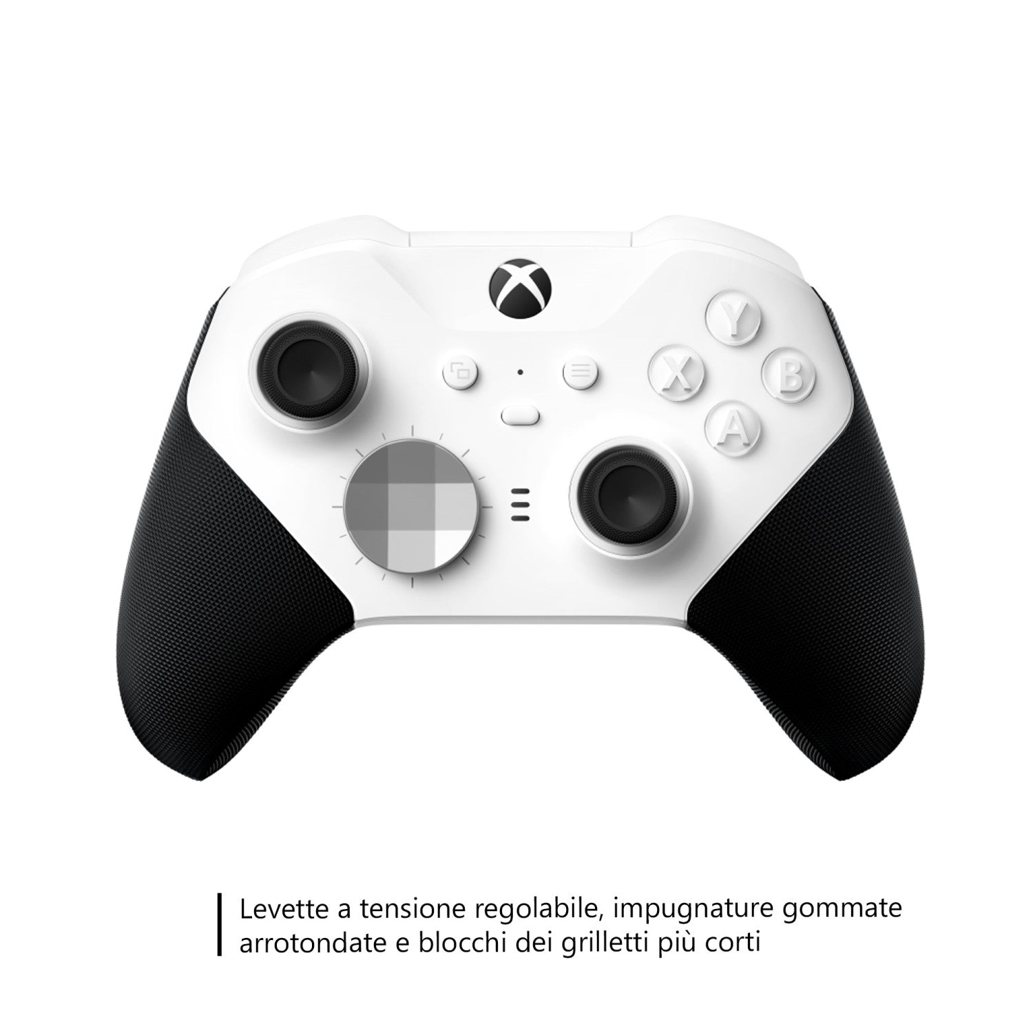 Microsoft Xbox Elite Wireless Series 2 Core Nero, Bianco Bluetooth/USB Gamepad Analogico/Digitale PC, Xbox One