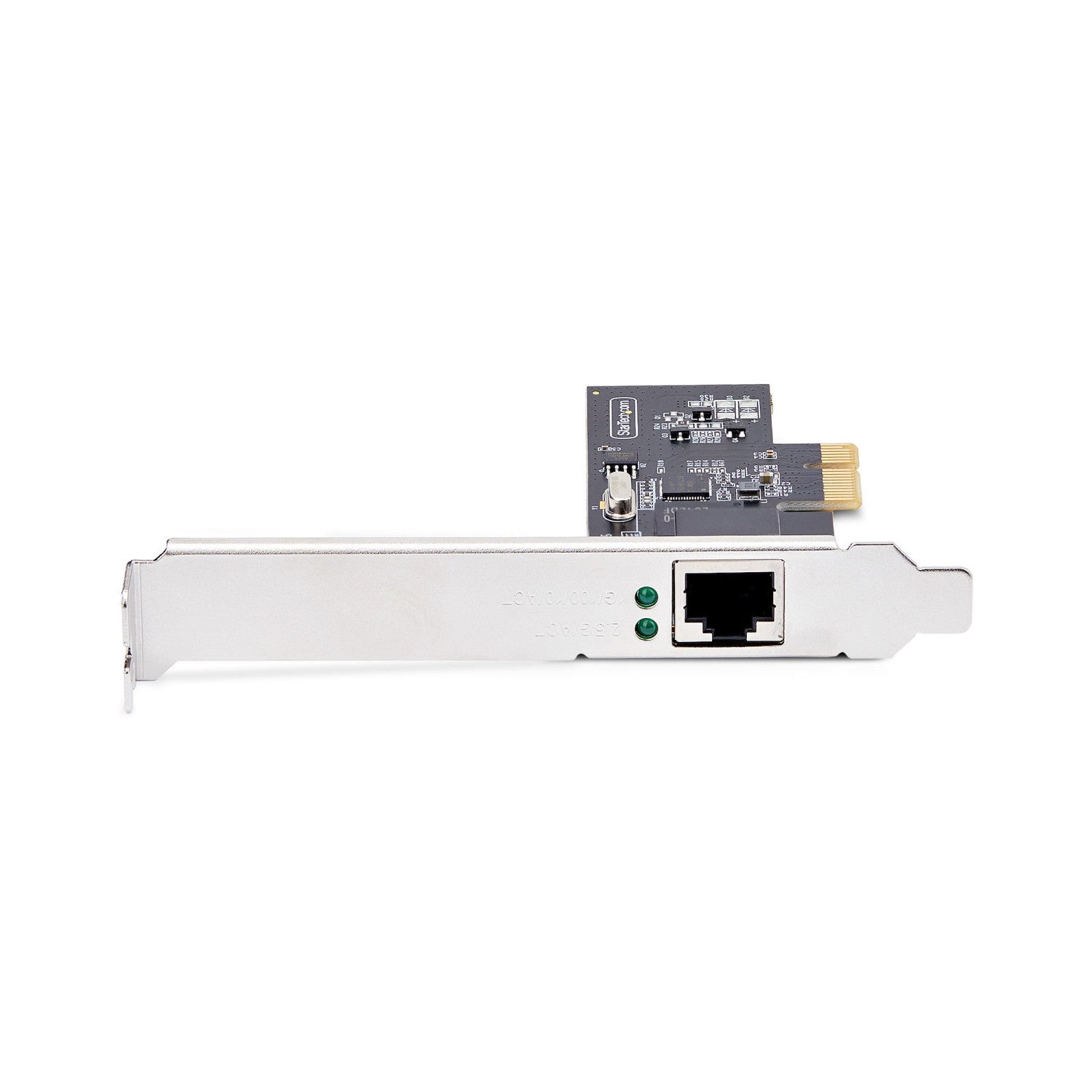 StarTech.com Scheda di Rete PCIe a 1 porta 2.5 Gbps NBASE T Intel and reg I225 V NIC Ethernet MultiGigabit per computer scheda LAN PCI Express per server