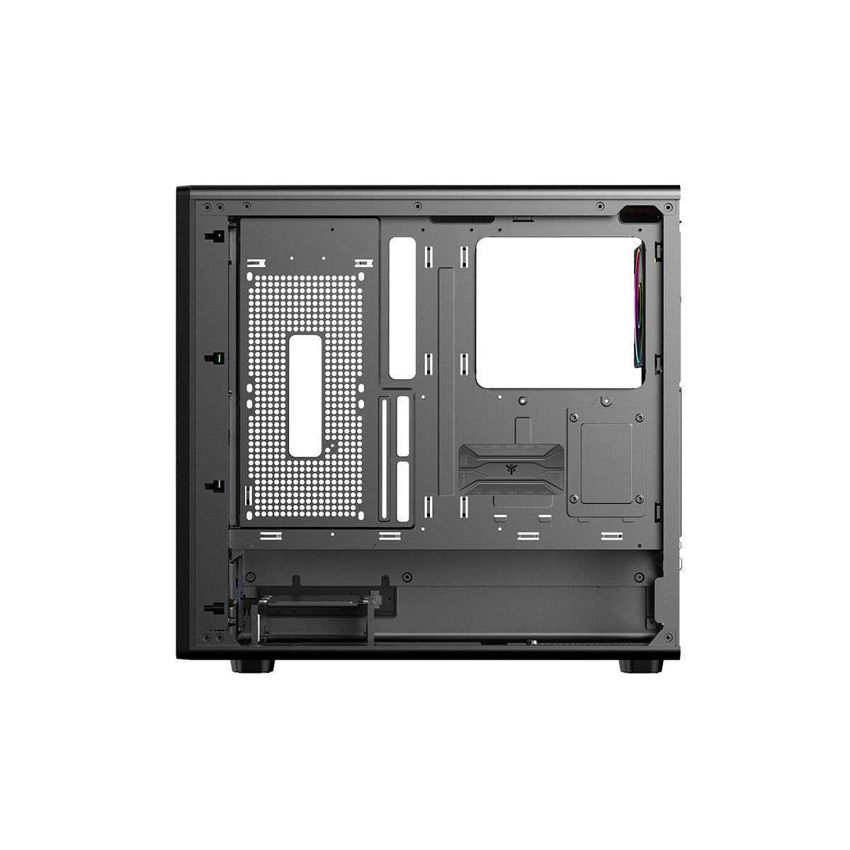 itek MESHCORE 36B Tower Nero Case per PC