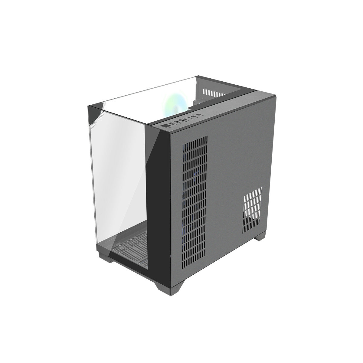 itek DARK CAVE PANO Tower Nero Case per PC