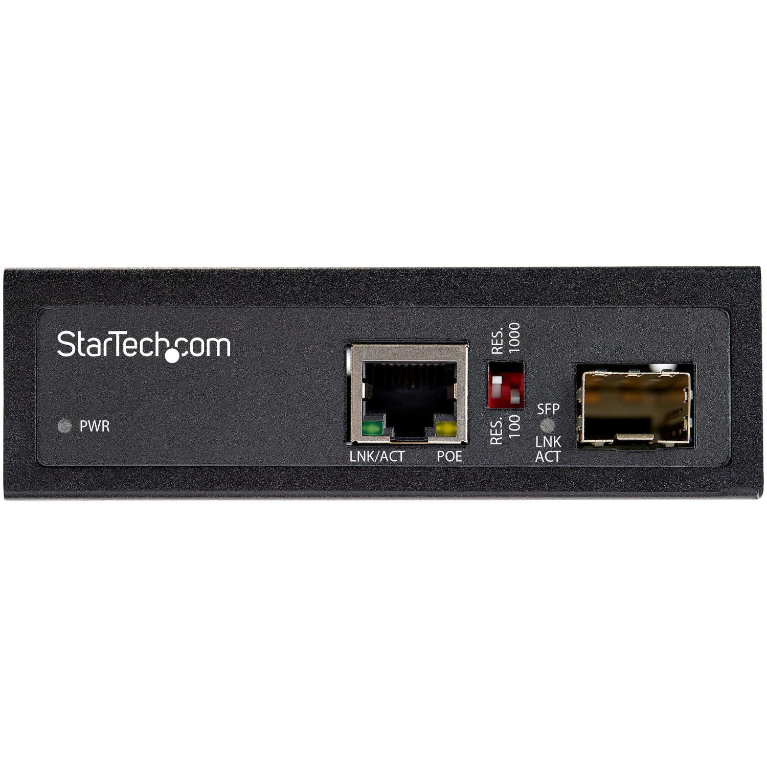 StarTech.com IMC1GSFP60W convertitore multimediale di rete 1000 Mbit/s Modalità multipla, Modalità singola Nero