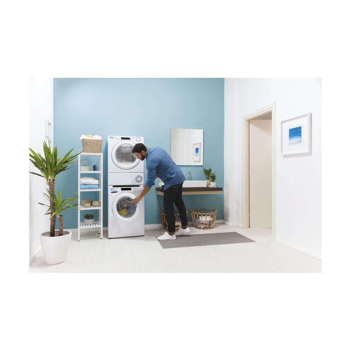 Candy Asciugatrice CSOEH10A2DES Smart Pro Libera Installazione 10 kg A Bianco