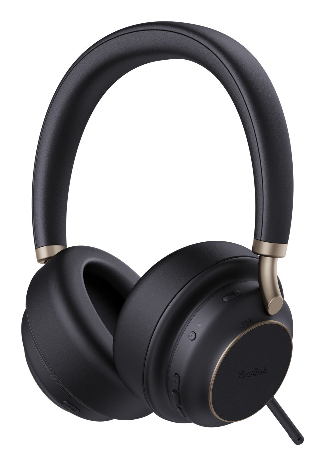 Yealink BH76 Plus Teams USB-C/A Auricolare Wireless A Padiglione Musica e Chiamate USB Type-C / USB Type-A Bluetooth Nero