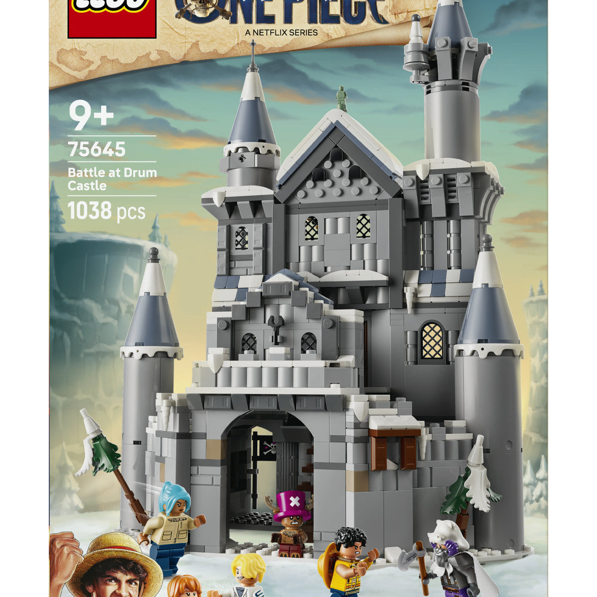 LEGO OnePiece Battaglia al Castello di